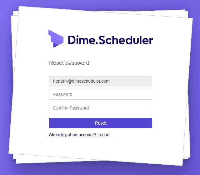 Login