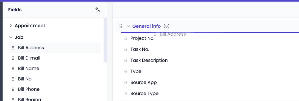 Pane layouts