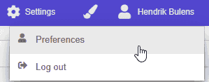 Language preference