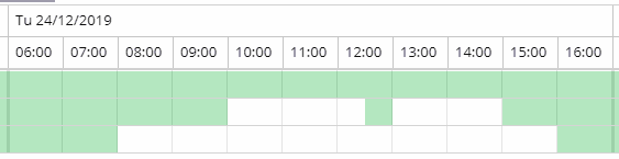 Creating an appointment