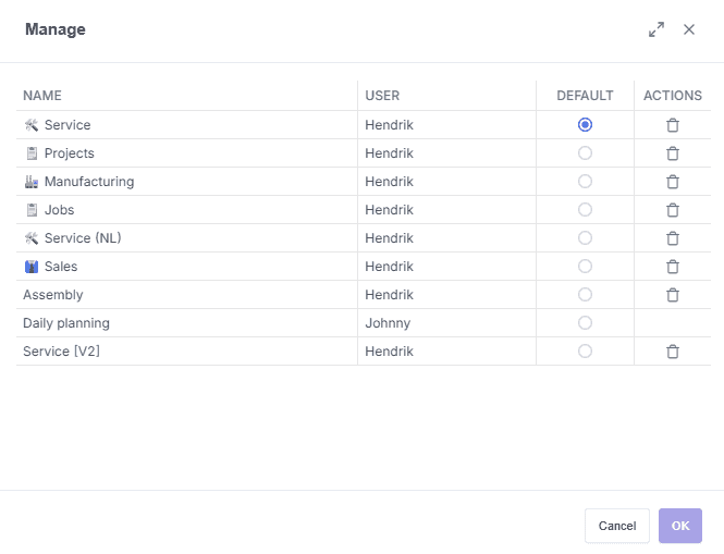 Load profile