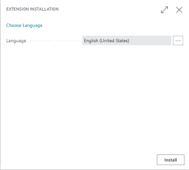Extension on AppSource