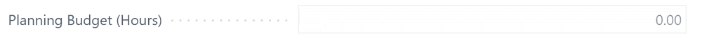 Job config
