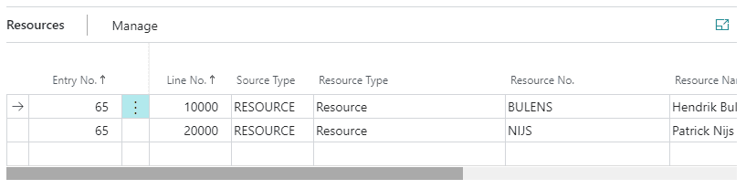 Appointment resources