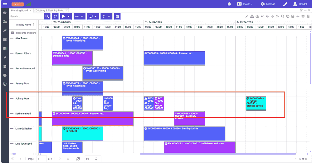 Timesheets