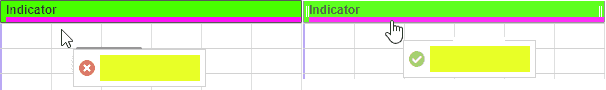Drop validation