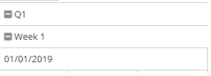 Column labels result