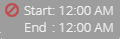 Drag and drop tooltip
