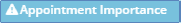 Importance indicator