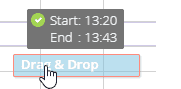 Drag & Drop Tooltip