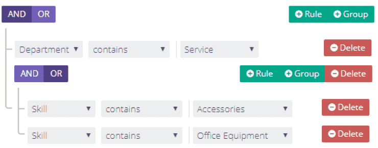 Nested query