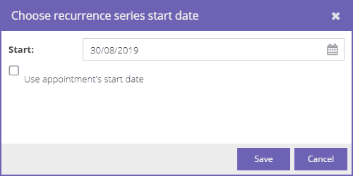 Exception occurrence
